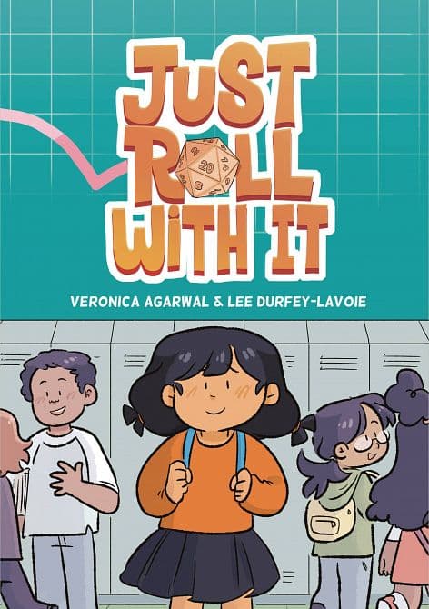 JUST ROLL WITH IT HC GN