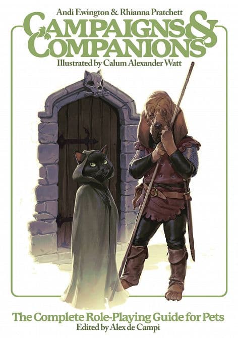 Cover Art for CAMPAIGNS & COMPANIONS COMPELETE ROLE PLAYING FOR PETS TP