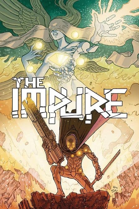Cover Art for IMPURE GN