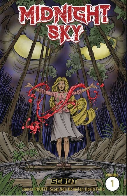 Cover Art for MIDNIGHT SKY TP