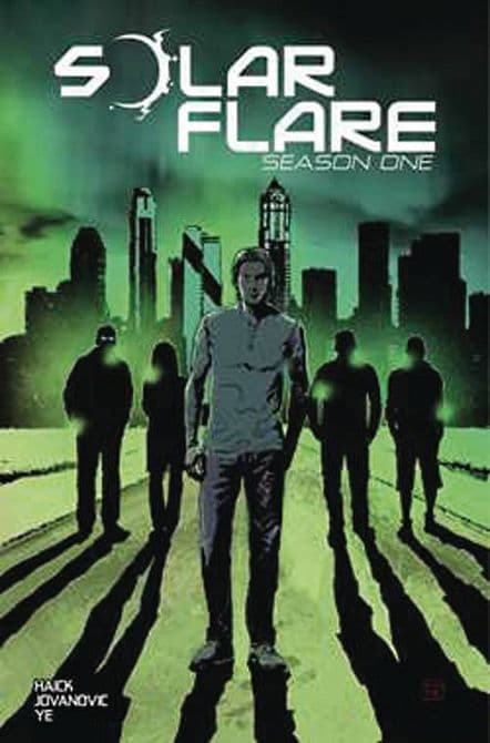 Cover Art for SOLAR FLARE TP VOL 01 FORT MYERS NEW PTG