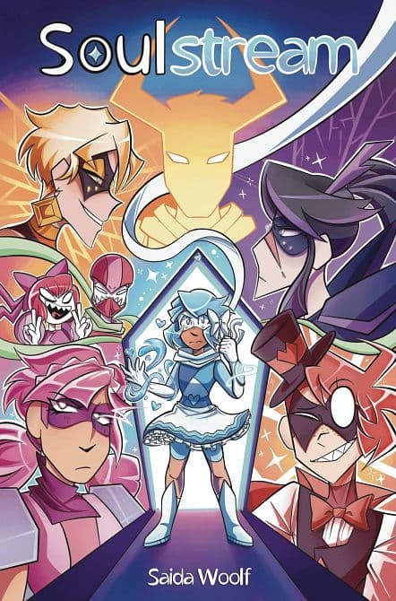 Cover Art for SOULSTREAM GN