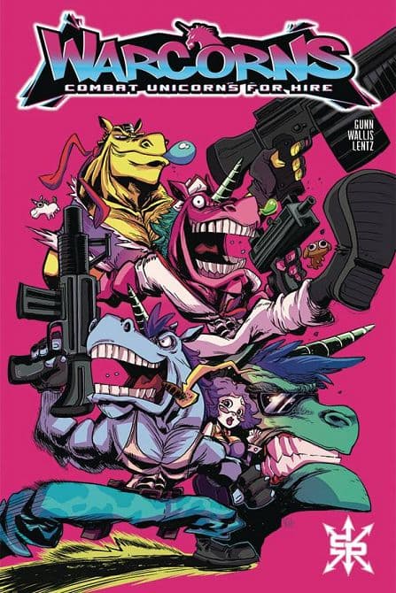 Cover Art for WARCORNS TP