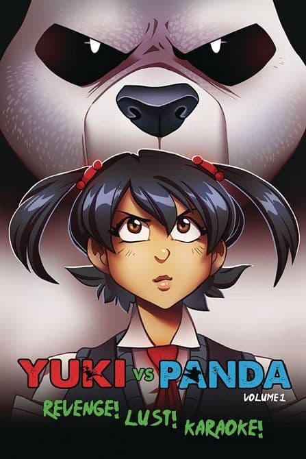 Cover Art for YUKI VS PANDA TP VOL 01