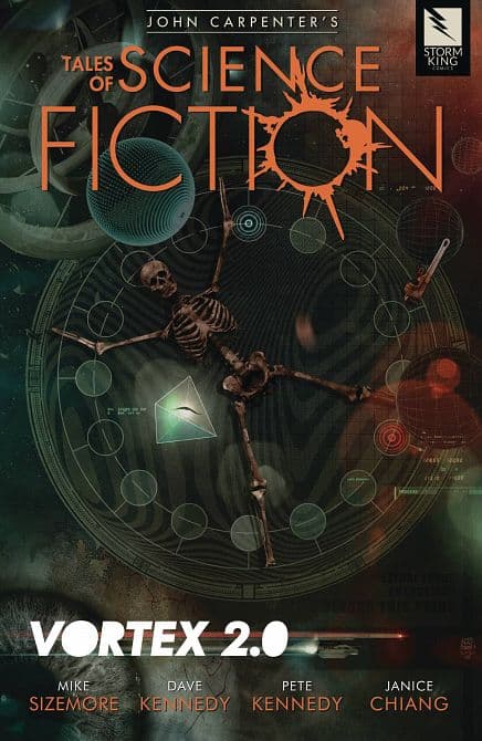 Cover Art for JOHN CARPENTER TALES SCIENCE FICTION VORTEX TP VOL 02