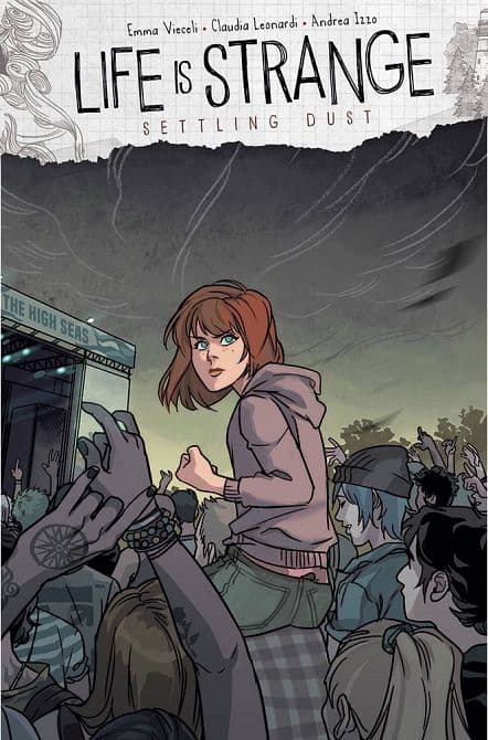Cover Art for LIFE IS STRANGE SETTLING DUST