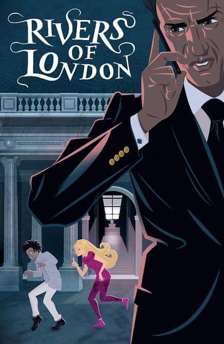 Cover Art for MONDAY MONDAY RIVERS OF LONDON