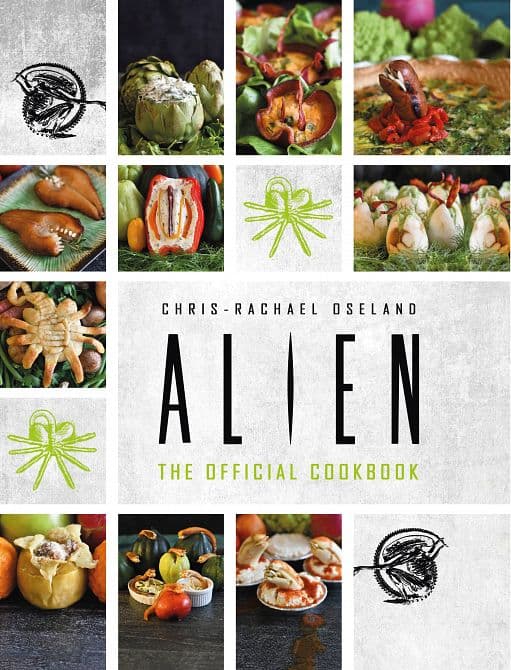 Cover Art for ALIEN OFFICIAL COOKBOOK HC