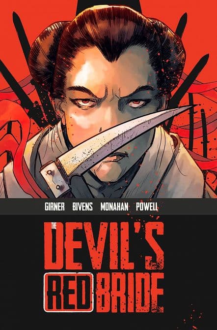 Cover Art for DEVILS RED BRIDE TP