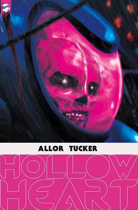 Cover Art for HOLLOW HEART COMPLETE TP