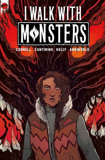Cover Art for I WALK WITH MONSTERS COMPLETE TP