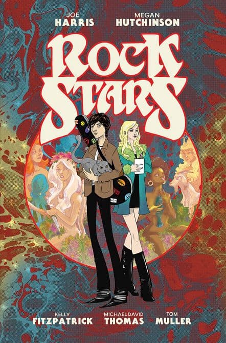 Cover Art for ROCKSTARS COMPLETE TP