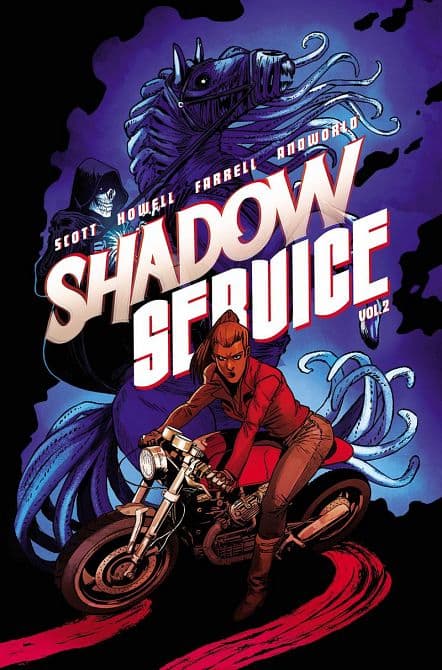 Cover Art for SHADOW SERVICE TP VOL 02