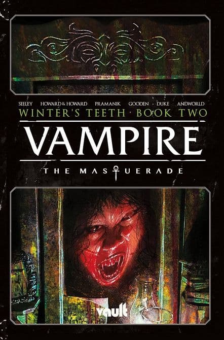 Cover Art for VAMPIRE THE MASQUERADE TP VOL 02 WINTERS TEETH
