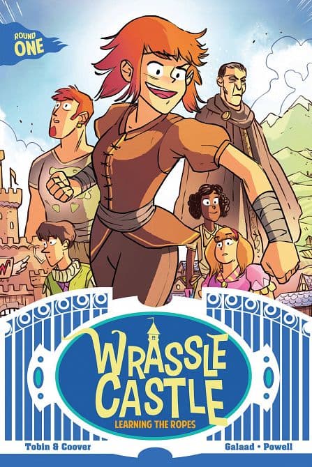 Cover Art for WRASSLE CASTLE GN BOOK 01 LEARNING ROPES