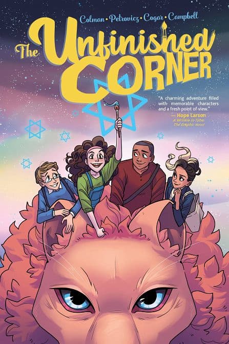 Cover Art for UNFINISHED CORNER ORIGINAL GN