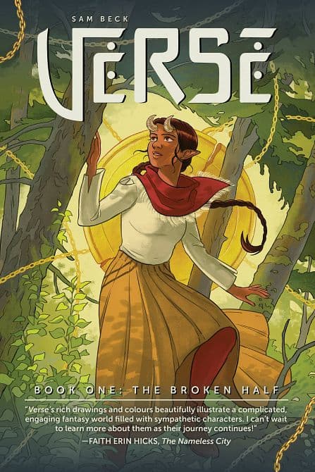 Cover Art for VERSE GN BOOK 01 BROKEN HALF