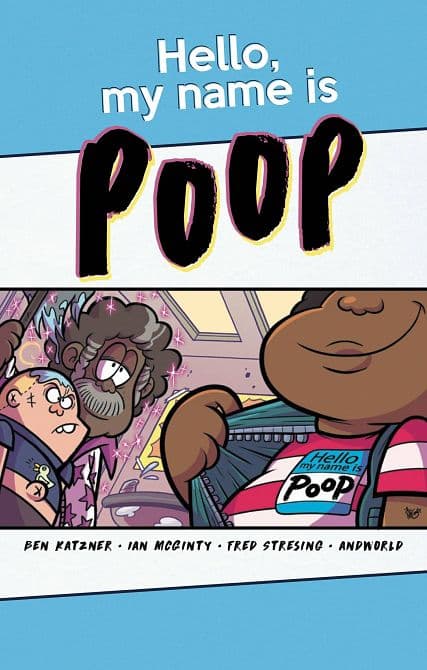 Cover Art for HELLO MY NAME IS POOP ORIGINAL GN