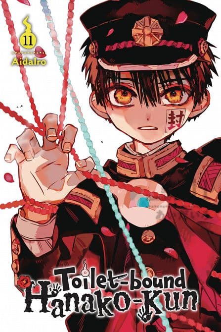 Cover Art for TOILET BOUND HANAKO KUN GN VOL 11