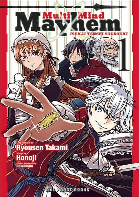 Cover Art for MULTI MIND MAYHEM GN VOL 01 ISEKAI TENSEI SOUDOUKI