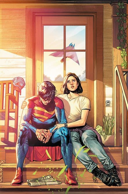 Cover Art for ACTION COMICS