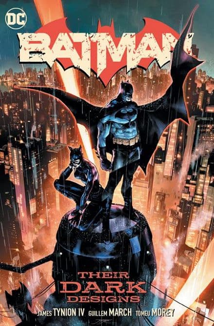 BATMAN ( 2020 ) TP VOL 01 THEIR DARK DESIGNS