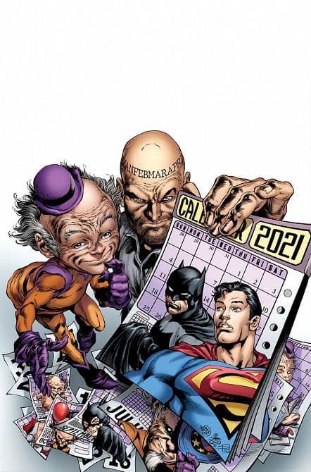 Cover Art für BATMAN SUPERMAN
