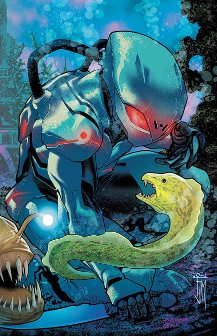 Cover Art for BLACK MANTA
