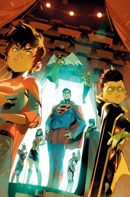 Cover Art for CHALLENGE OF THE SUPER SONS