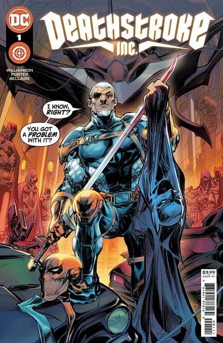 Cover Art for DEATHSTROKE INC