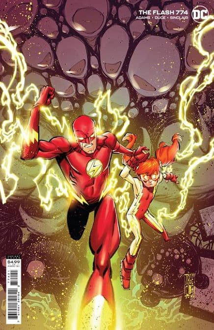 Cover Art for FLASH ( 2020-2023 )