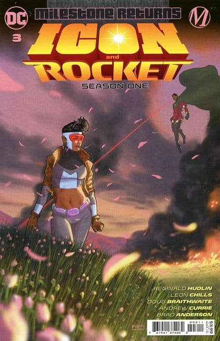 Cover Art for ICON & ROCKET SEASON ONE