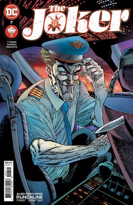 Cover Art for JOKER