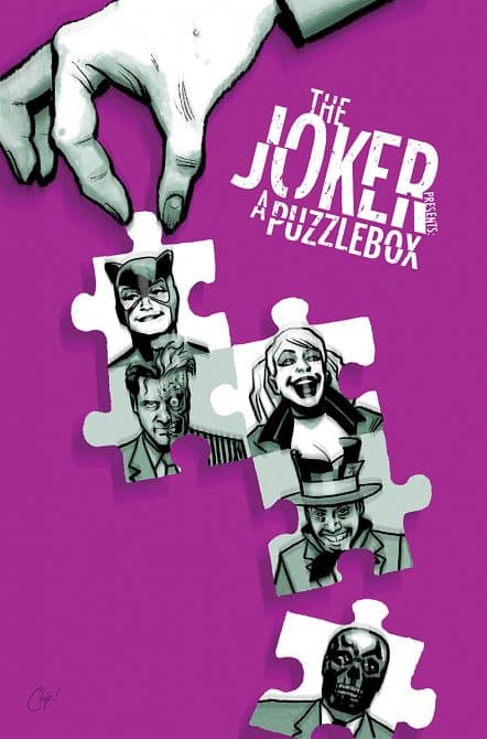 Cover Art for JOKER PRESENTS A PUZZLEBOX