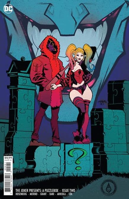 Cover Art for JOKER PRESENTS A PUZZLEBOX