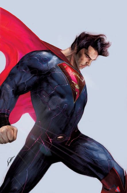 Cover Art for JUSTICE LEAGUE