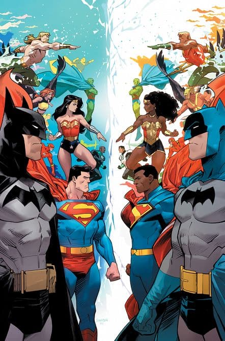 Cover Art for JUSTICE LEAGUE INFINITY