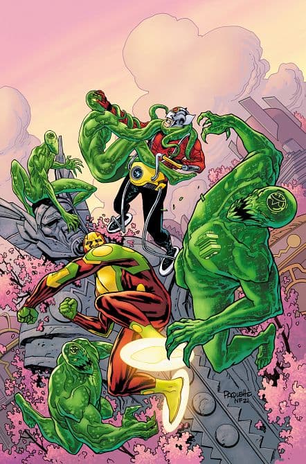 MISTER MIRACLE THE SOURCE OF FREEDOM