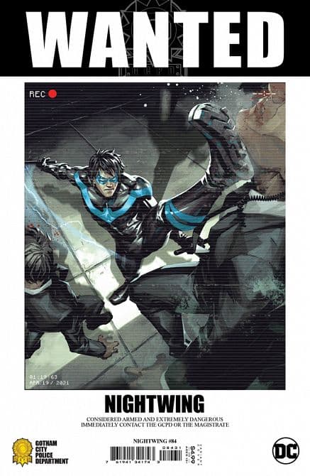 Cover Art for NIGHTWING