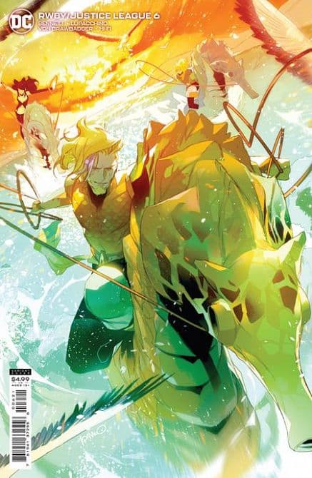 Cover Art for RWBY JUSTICE LEAGUE