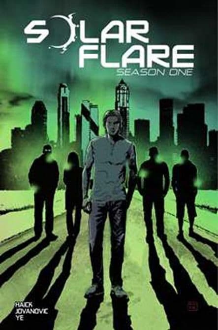 Cover Art for SOLAR FLARE SEASON 1 TP