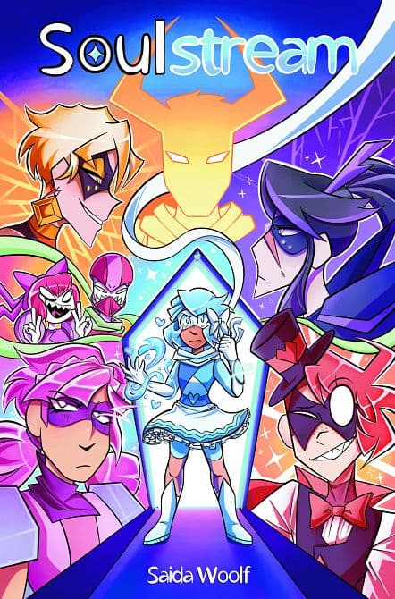 Cover Art for SOULSTREAM TP