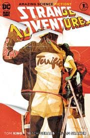 Cover Art für STRANGE ADVENTURES
