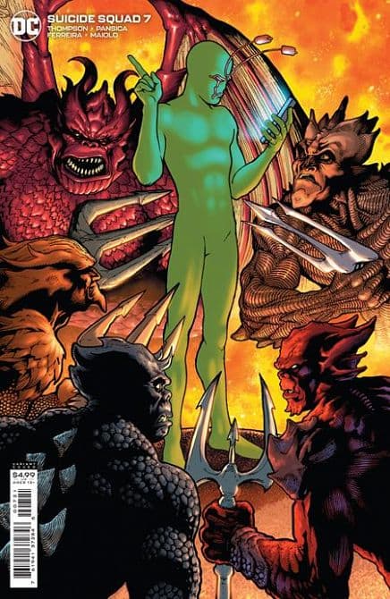 Cover Art for SUICIDE SQUAD
