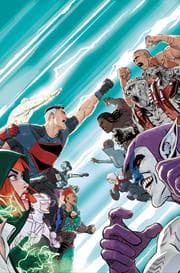 Cover Art für SUPERMAN AND THE AUTHORITY