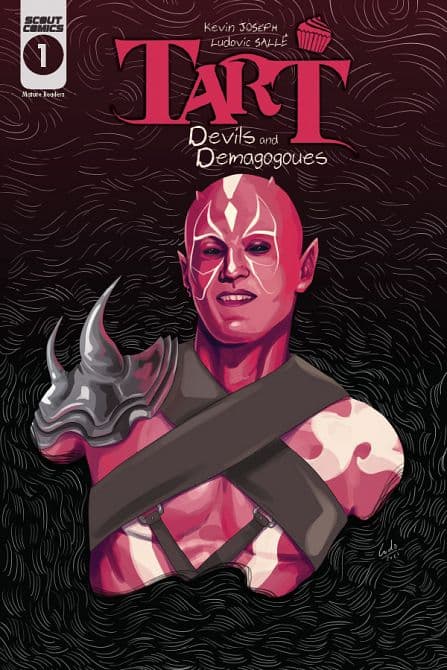 Cover Art for TART DEMONS AND DEMAGOGUES