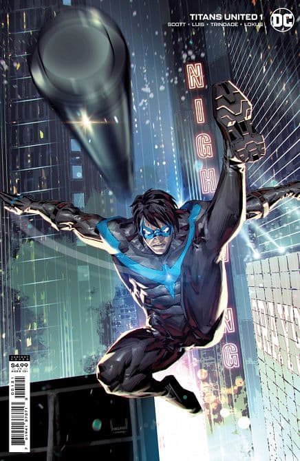 Cover Art for TITANS UNITED