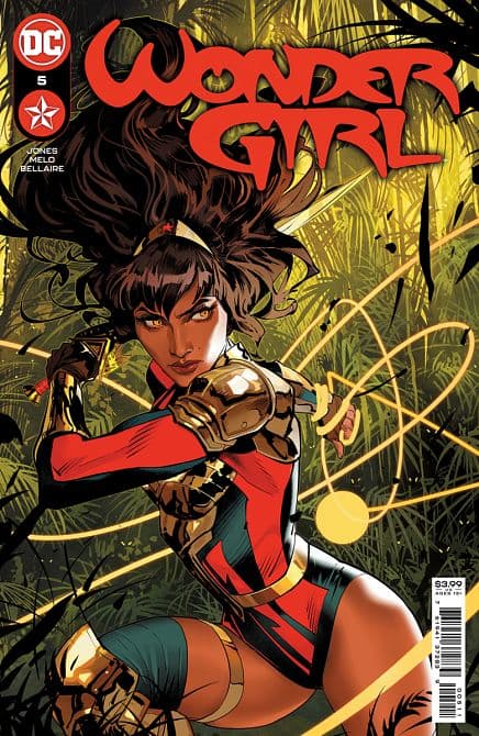 Cover Art für WONDER GIRL