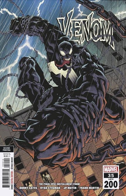 Cover von VENOM ( 2018-2021 ) #35