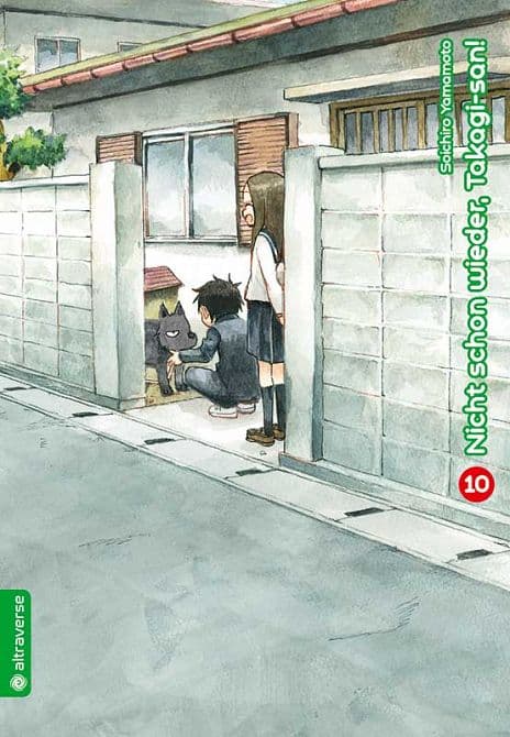 Cover Art for NICHT SCHON WIEDER, TAKAGI-SAN!